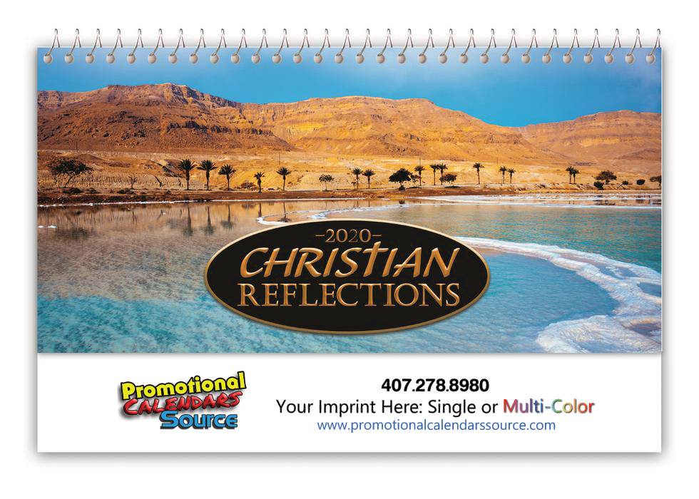 Christian Reflections Religious Desk Calendar