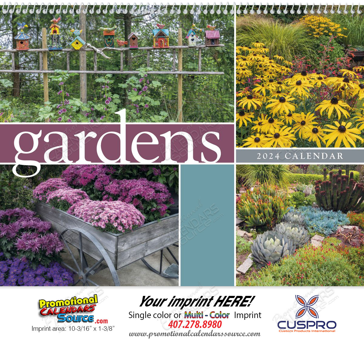 Gardens Promotional Calendar 