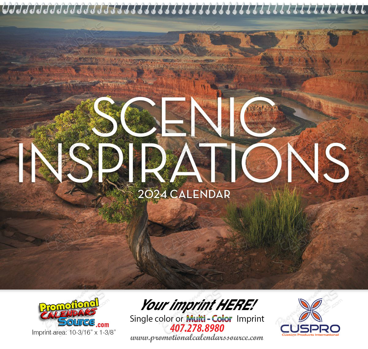 Scenic Inspirations Promotional Calendar 