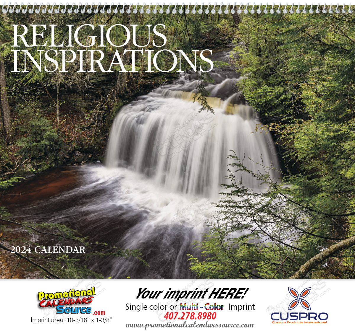 Religious Inspirations Promotional Calendar 