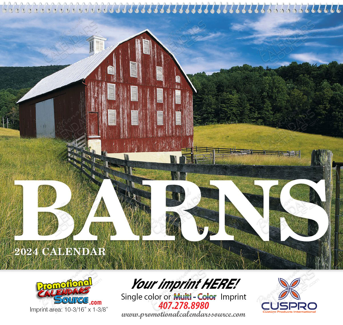 Barns Promotional Calendar 