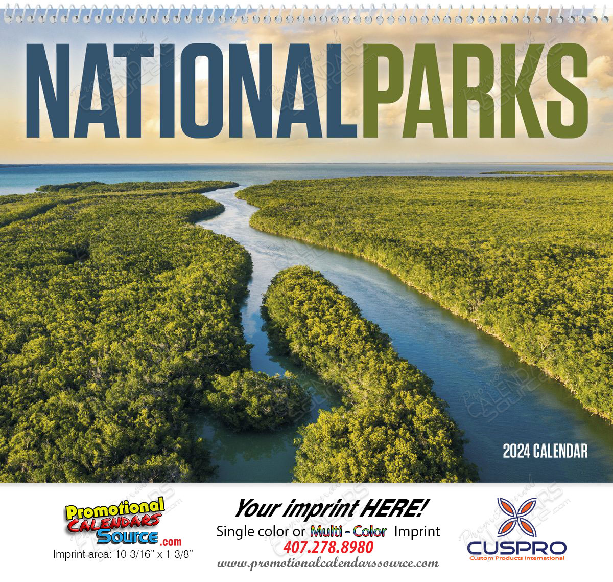 National Parks Promotional Calendar 