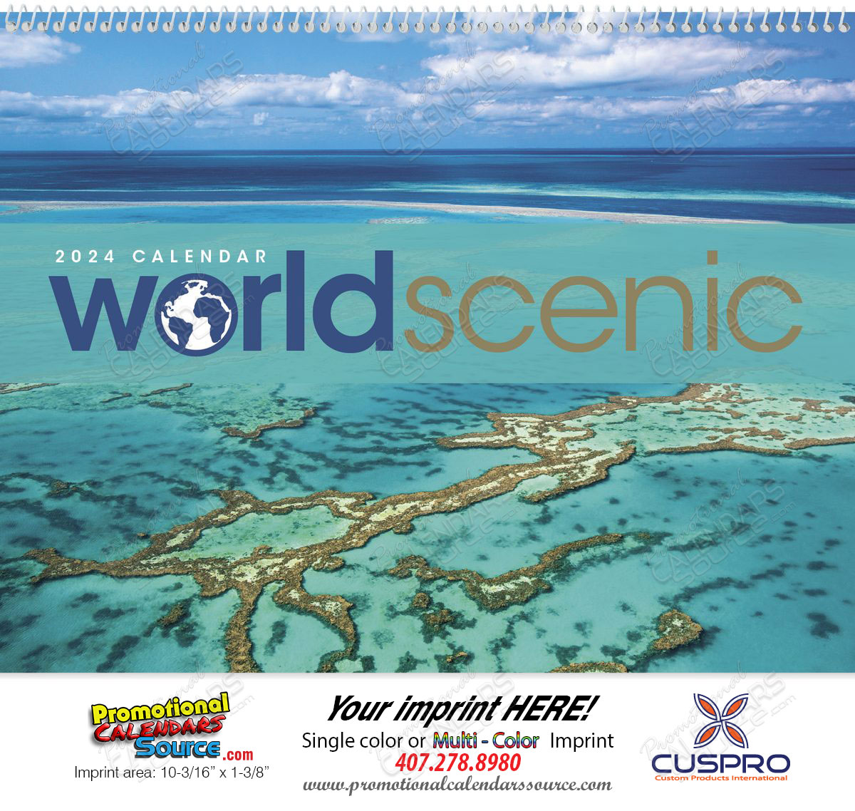 World Scenic Promotional Calendar 