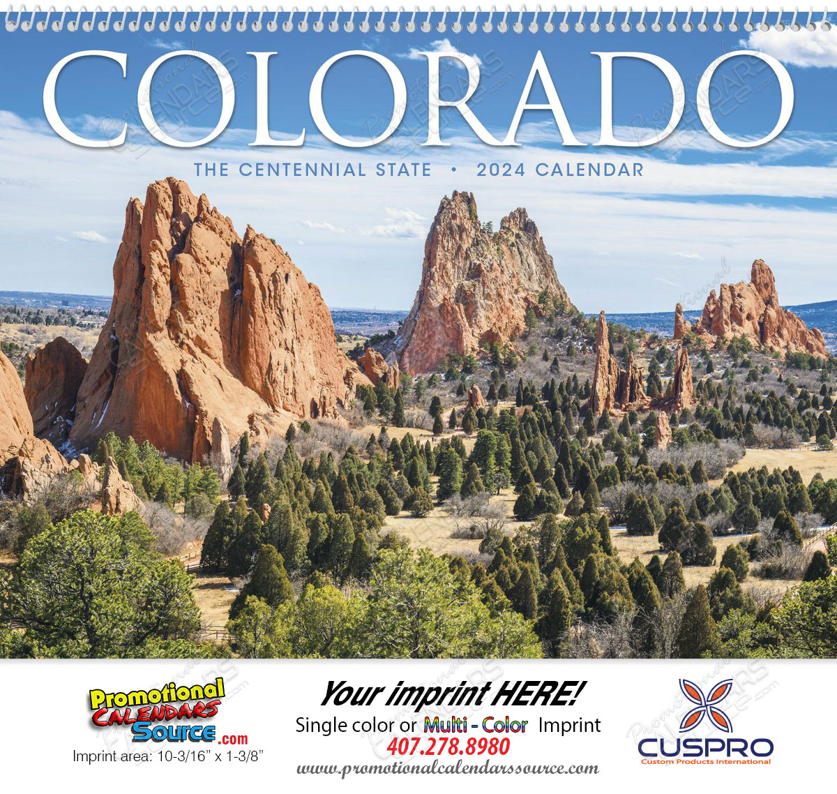 Colorado Promotional Calendar 