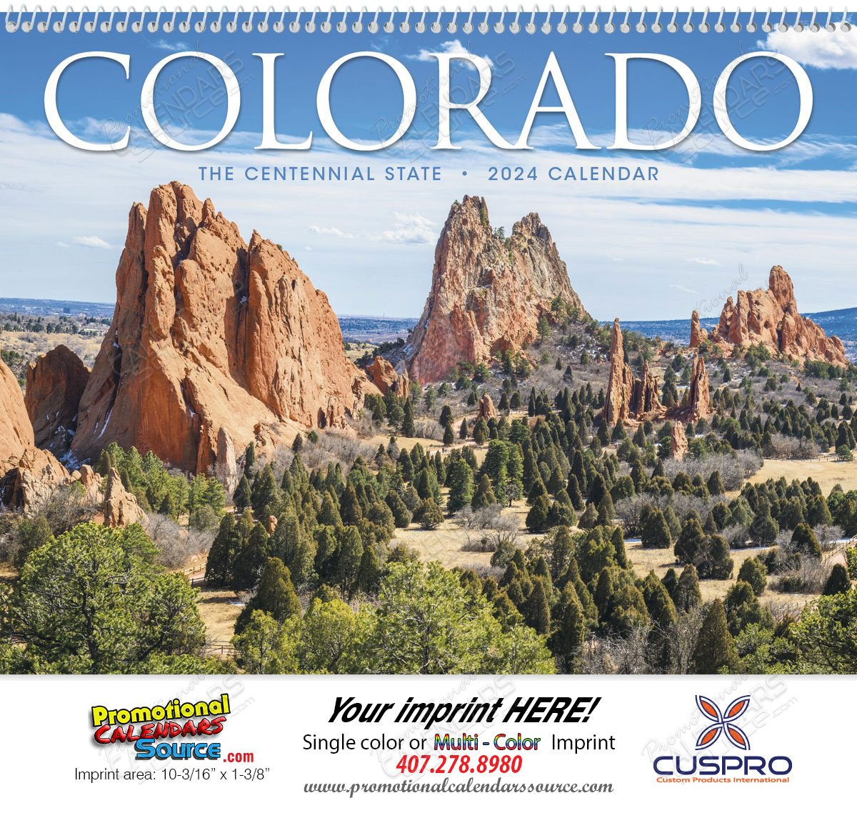 Colorado Promotional Calendar 