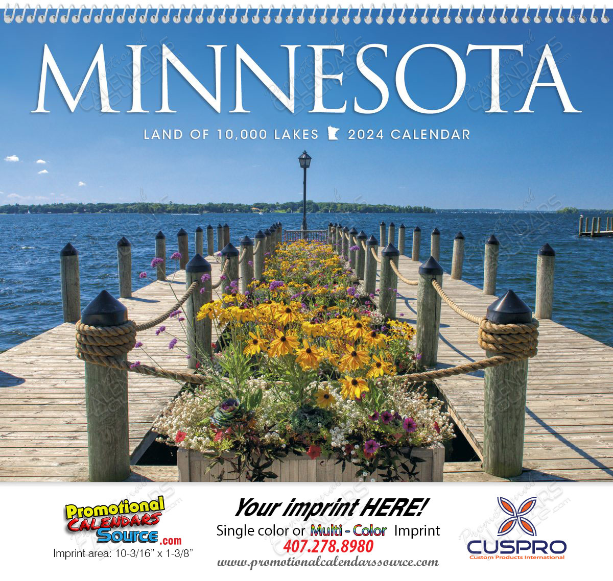 Minnesota State Promotional Calendar 