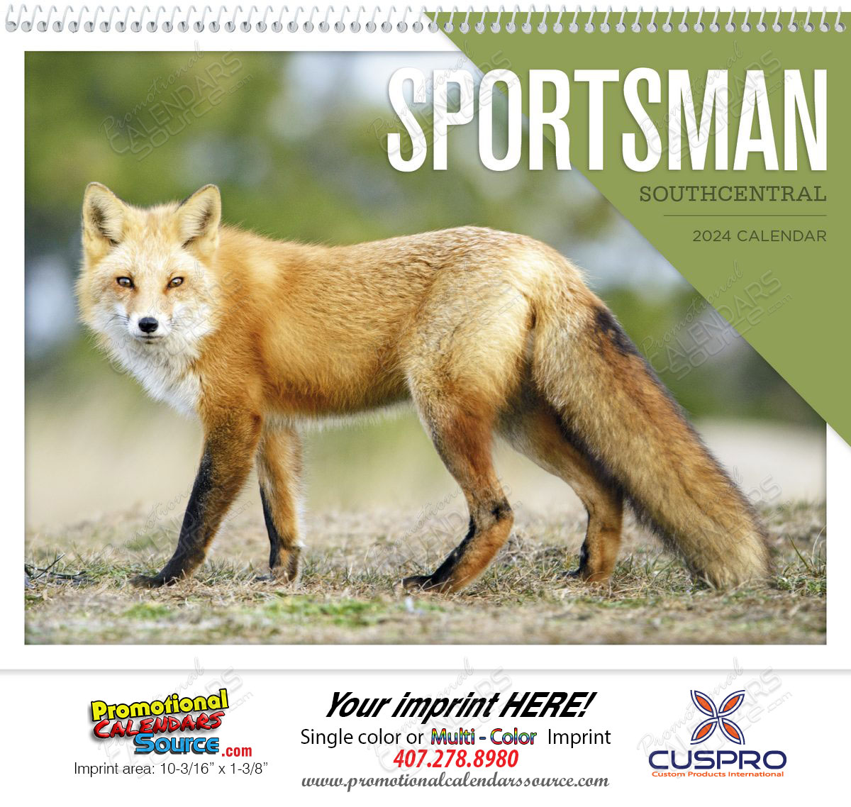 Southcentral Sportsman Promotional Calendar 