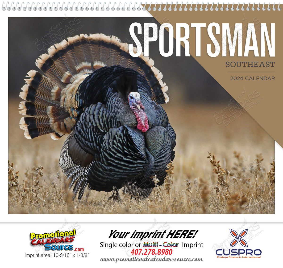 Southeast Sportsman Promotional Calendar 