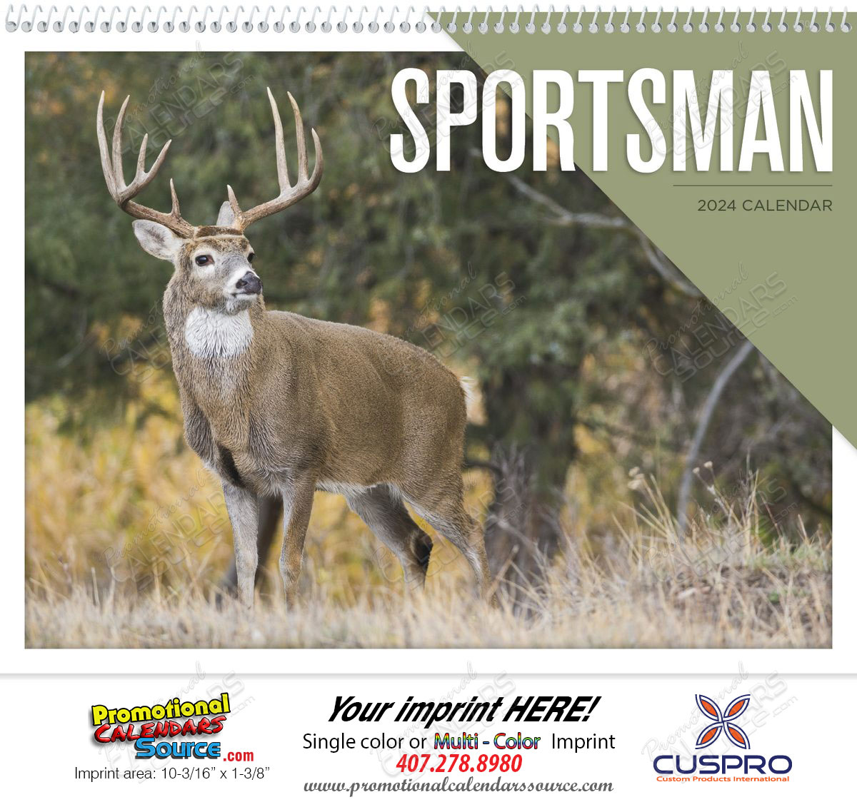 Sportsman Promotional Calendar 