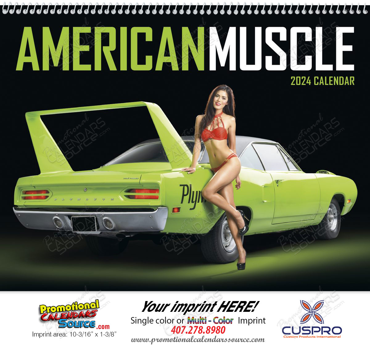 American Muscle Promotional Calendar
