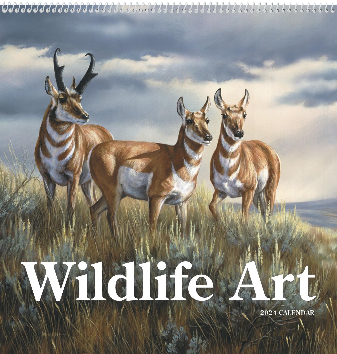 Wildlife Art Promotional Calendar 