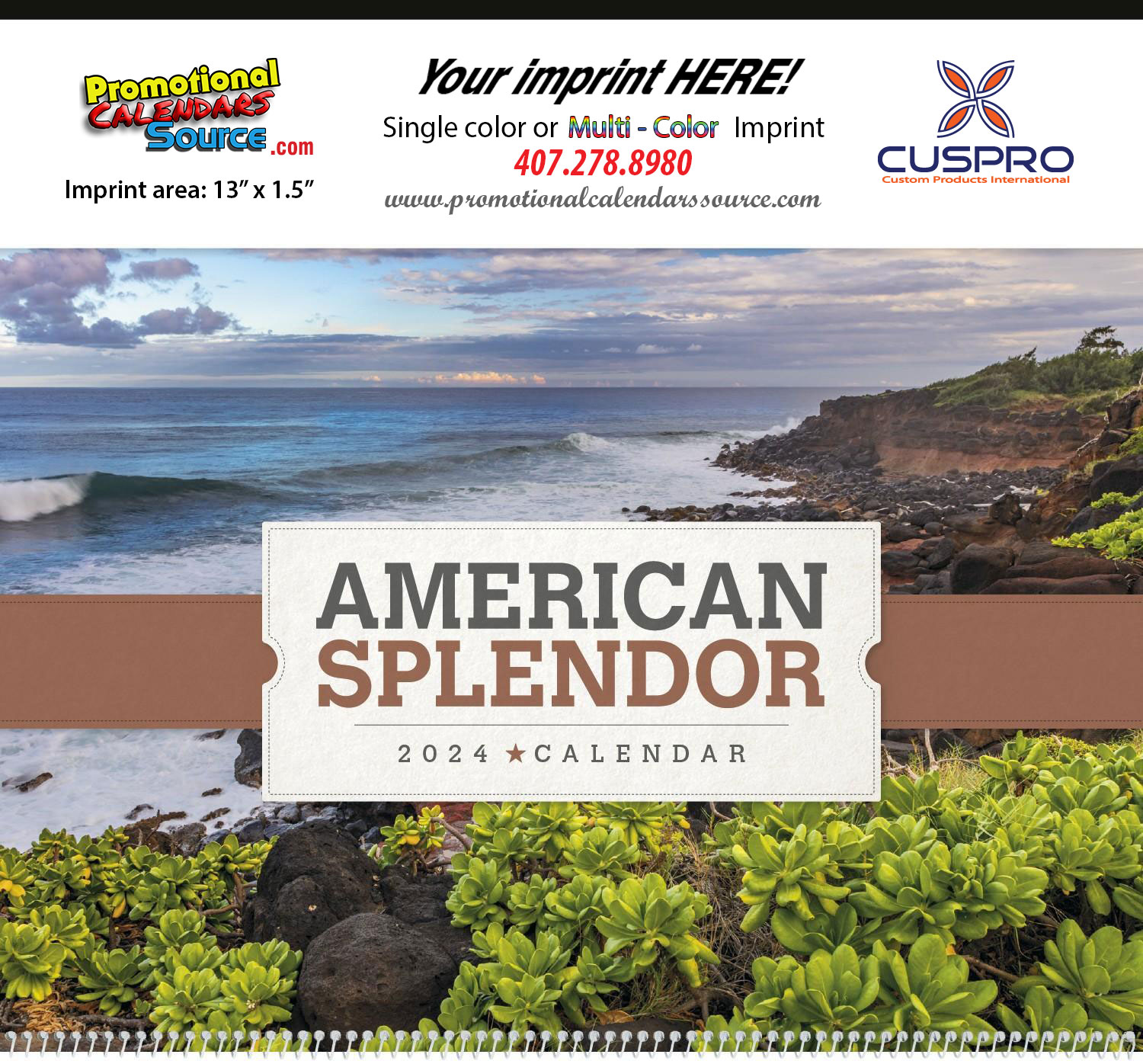 American Splendor Promotional Calendar 