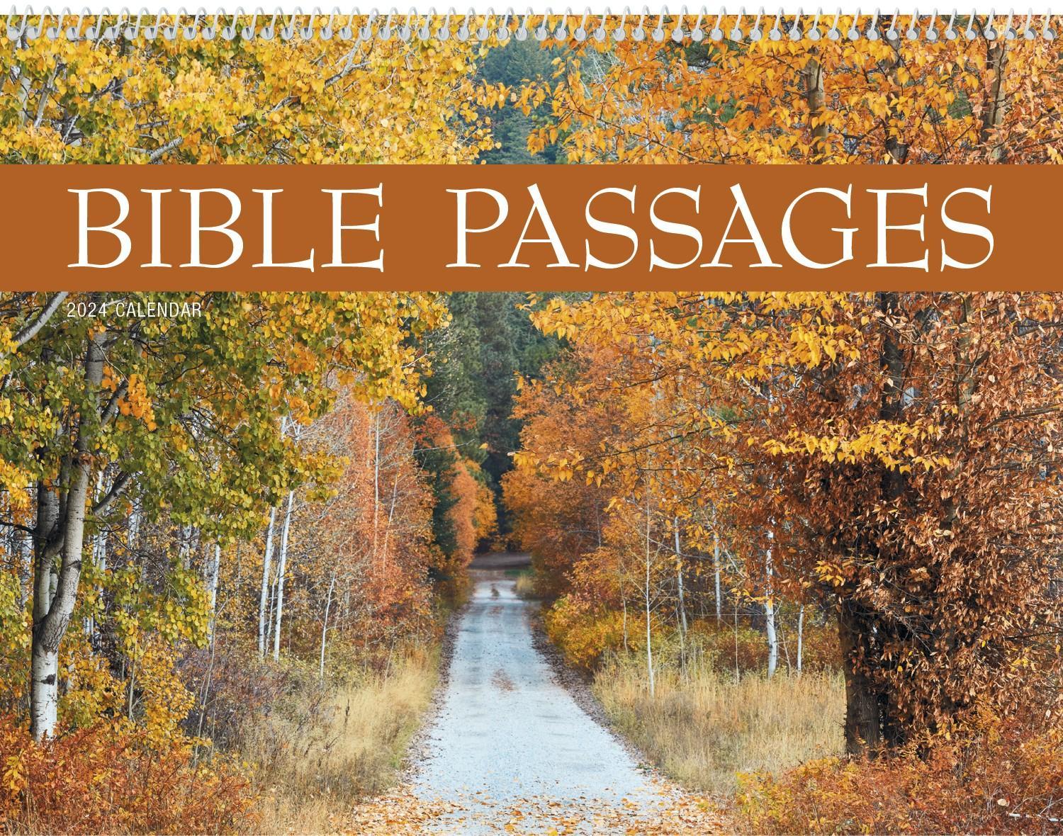 Bible Passages Promotional Calendar 