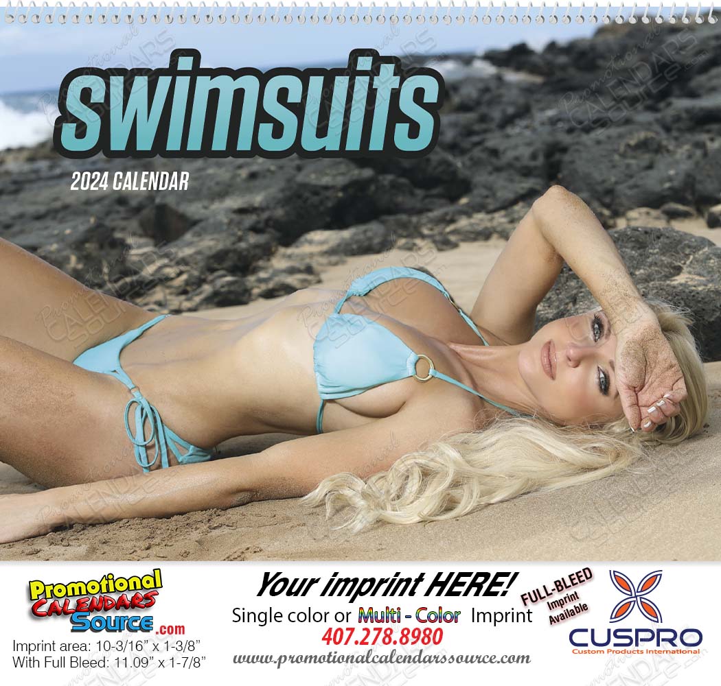 Swimsuits Promotional Calendar Spiral