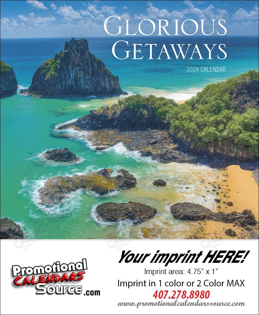 Glorious Getaways Mini Promotional Calendar 