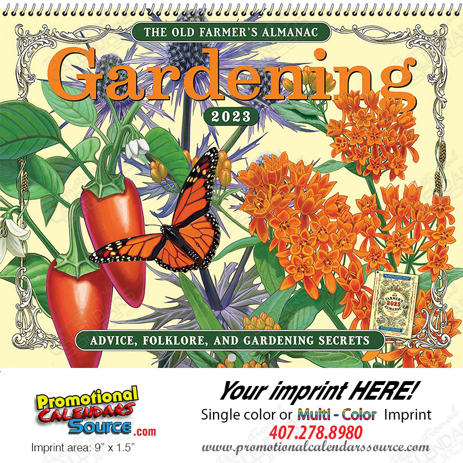 The Old Farmer Almanac Gardening Calendar