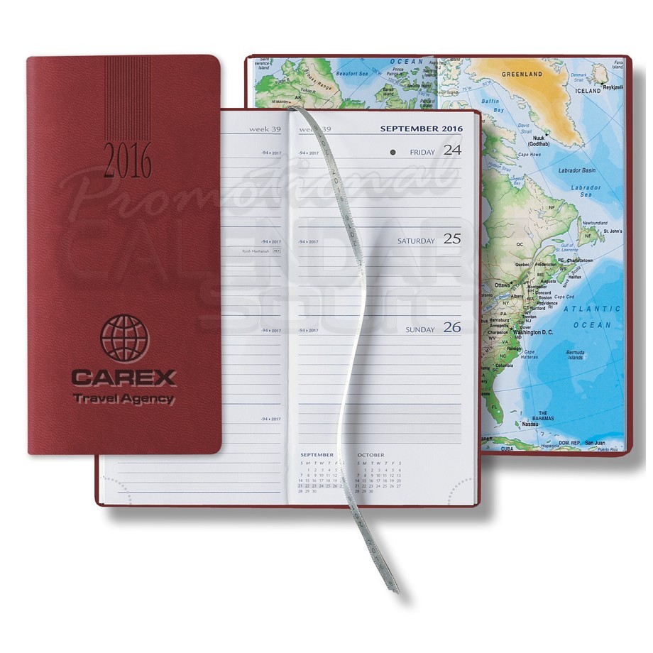 Castelli Tucson Pocket Upright Weekly Planner 