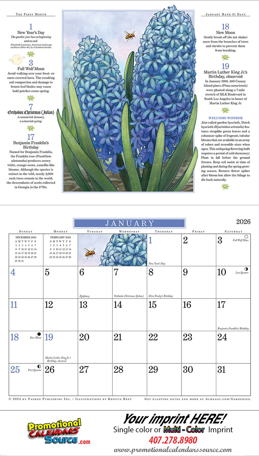 Gardening The Old Farmer Almanac Calendar