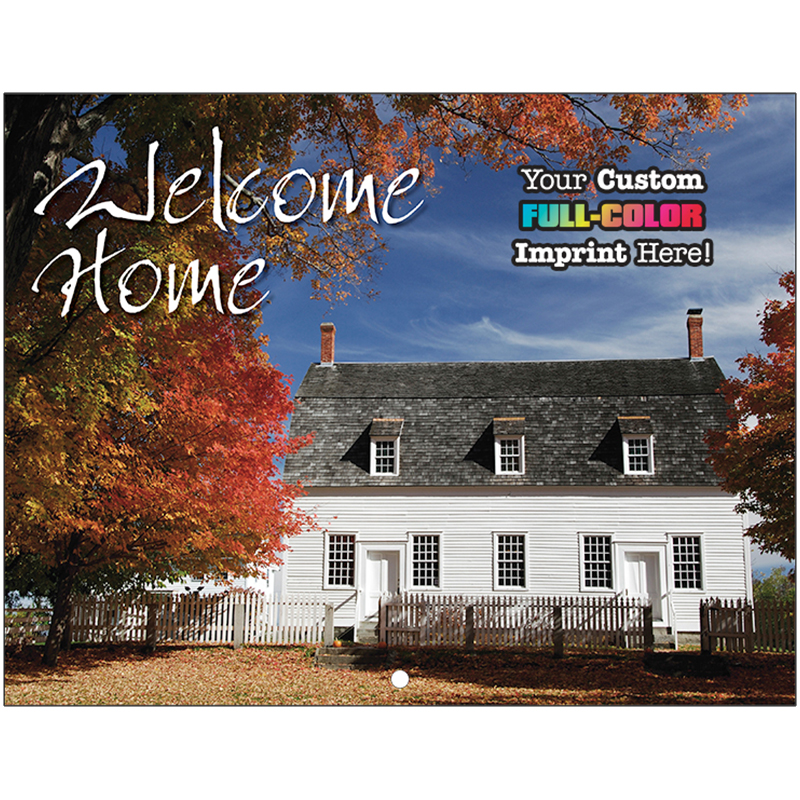Welcome Home Promotional Mini Custom Calendar
