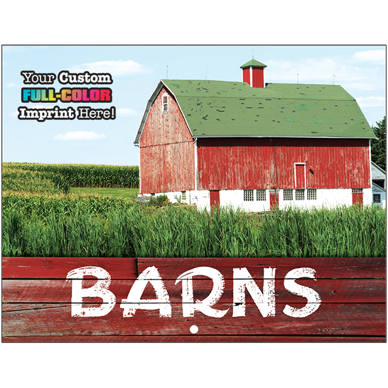 Barns Promotional Calendar
