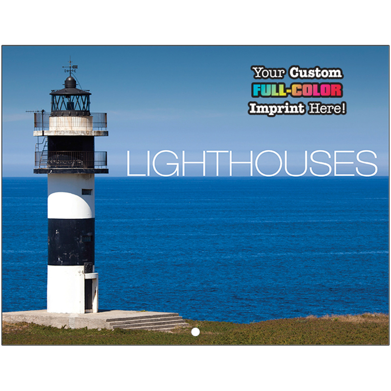Lighthouses Promotional Mini Custom Calendar