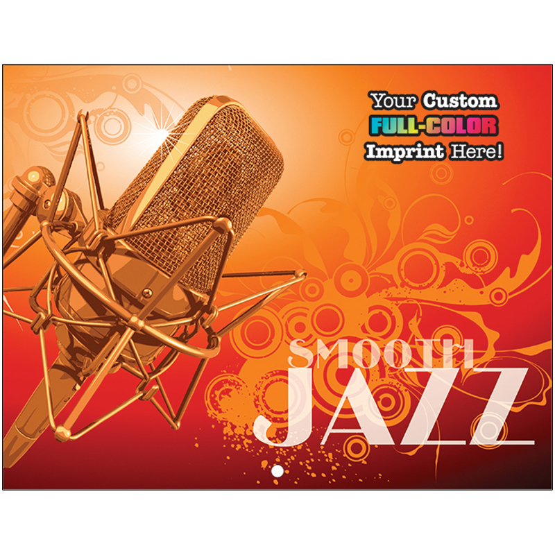 Smooth Jazz Promotional Mini Custom Calendar