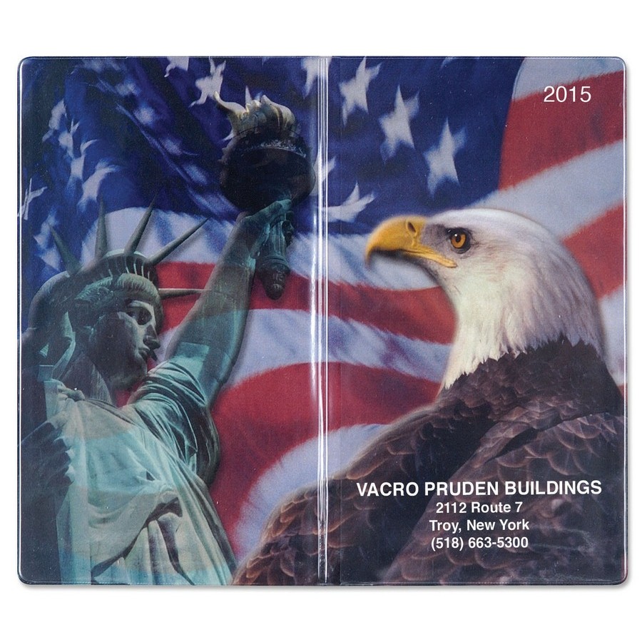 Patriotic Liberty  Pocket Planner Classic Weekly