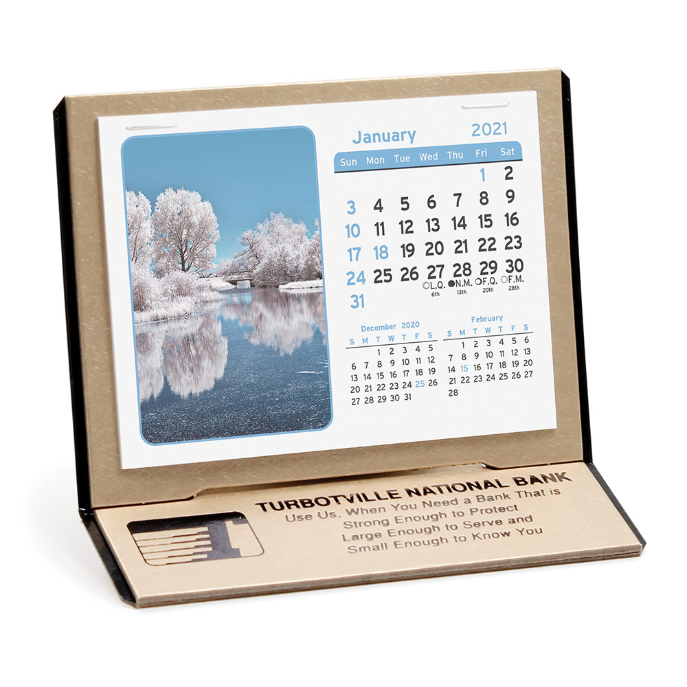 Dorado Desk Calendar