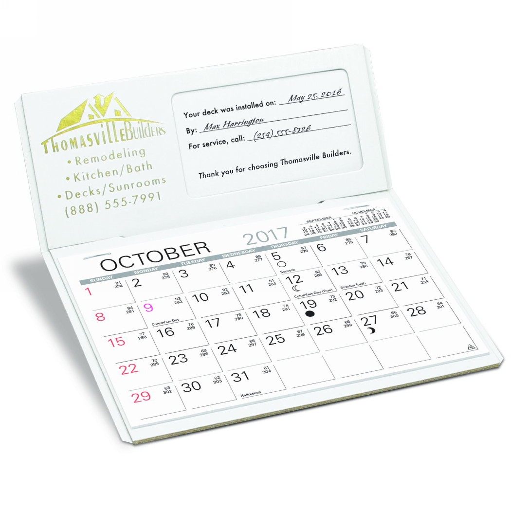 Personalizer Desk Calendar