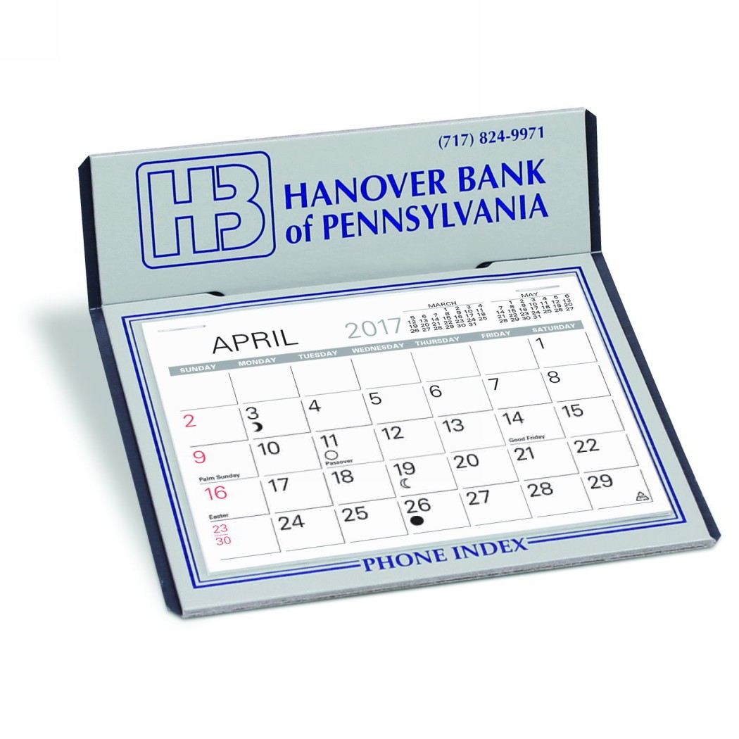 Graystone Premier Desk Calendar