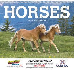 Horses Promotional Calendar 