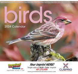 Birds Promotional Calendar 