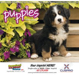 Puppies Promotional Calendar 