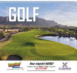 Golf Promotional Calendar 