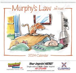 Murphys Law Promotional Calendar 