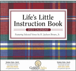 Life s Little Instruction Book Promotional Calendar 
