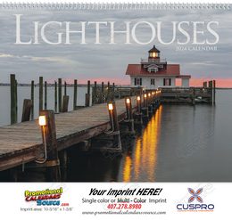 Lighthouses Promotional Calendar 