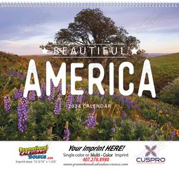 Beautiful America Promotional Calendar 