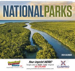 National Parks Promotional Calendar 