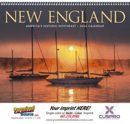 New England Promotional Calendar 