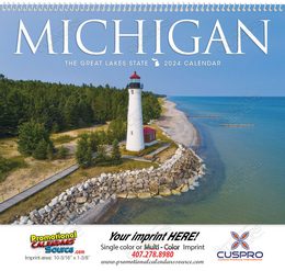 Michigan State Promotional Calendar 