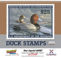 Duck Stamp Promotional Calendar 
