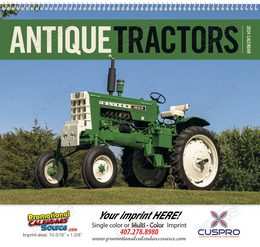 Antique Tractors Promotional Calendar 