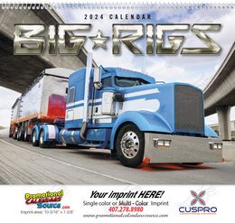 Big Rigs Promotional Calendar 