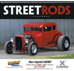 Street Rods Promotional Calendar 