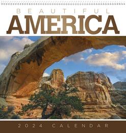 Beautiful America Promotional Calendar 