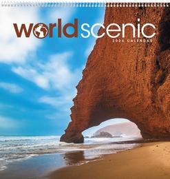 World Scenic Promotional Calendar 
