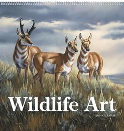 Wildlife Art Promotional Calendar 