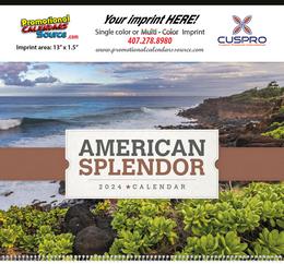 American Splendor Promotional Calendar 