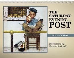 The Saturday Evening Post Illustrations Calendar 